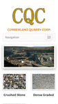 Mobile Screenshot of cumberlandquarry.com